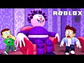 Roblox Grandma's House Horror Obby | Shiva and Kanzo Gameplay