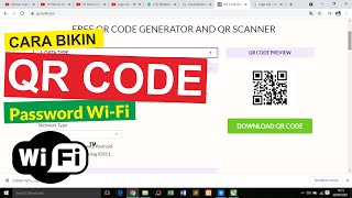 Cara Membuat QRCode Password WiFi screenshot 5