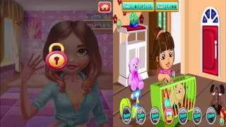 Candy Nail Art   Sweet Fashion vs Little Babysitter Slacking screenshot 5