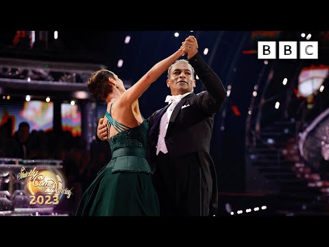 Krishnan and Lauren Quickstep to The Lady Is A Tramp by Frank Sinatra ✨ BBC Strictly 2023