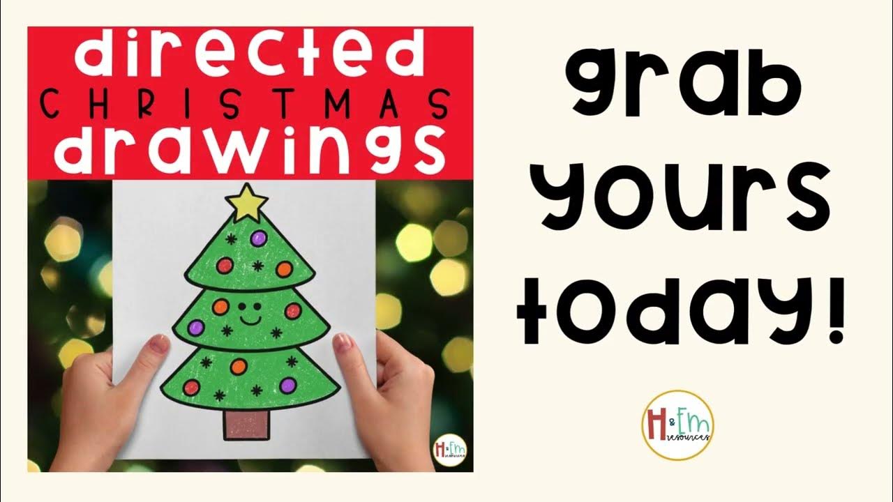 Christmas Directed Drawings - YouTube