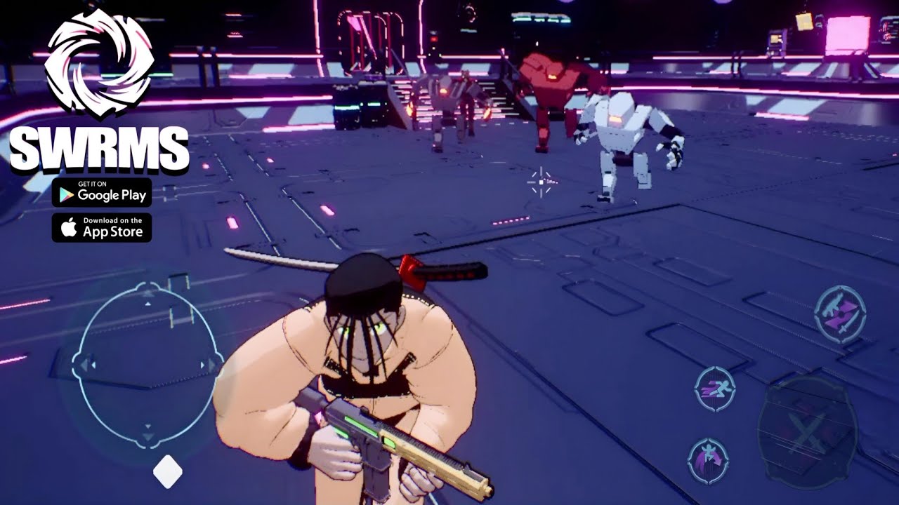 SWRMS SAIU NOVO JOGO ROGUELIKE ROGUELITE PARA ANDROID