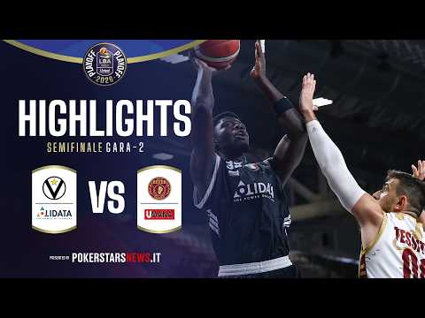 Virtus Olidata Bologna - Umana Reyer Venezia | PokerstarsNews Highlights Serie A Unipol 2025/2026