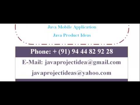 SIMPLE PROJECTS JAVA IN MALAYSIA