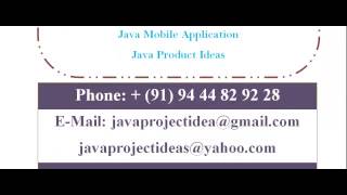 SIMPLE PROJECTS JAVA IN MALAYSIA