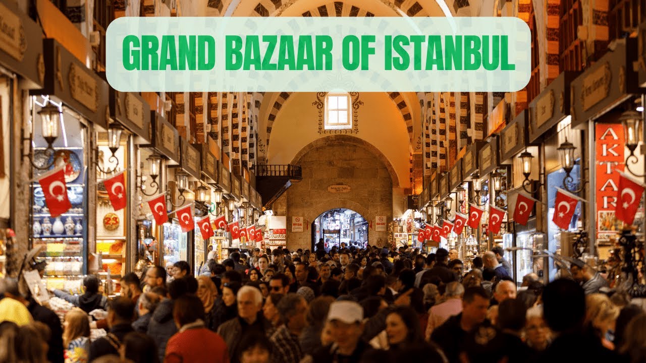 Kapalıçarşı’da Kaybolursan Ne Olur? 😮 | İstanbul’un Kalbindeki Efsane Çarşı