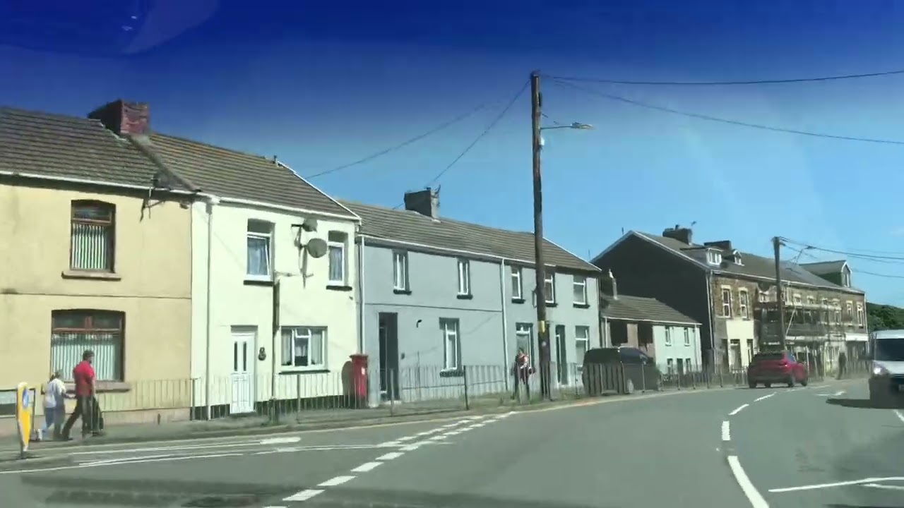 Maesteg town Centre .Wilko,s  to Cross inn pub.👍👍👍🍺🍺🍺🍺🍺🍺🍺🍺🍺🍺🍺🍺🍺🍺🍺🍺🍺🍺🍺🍺🍺🤪🤪