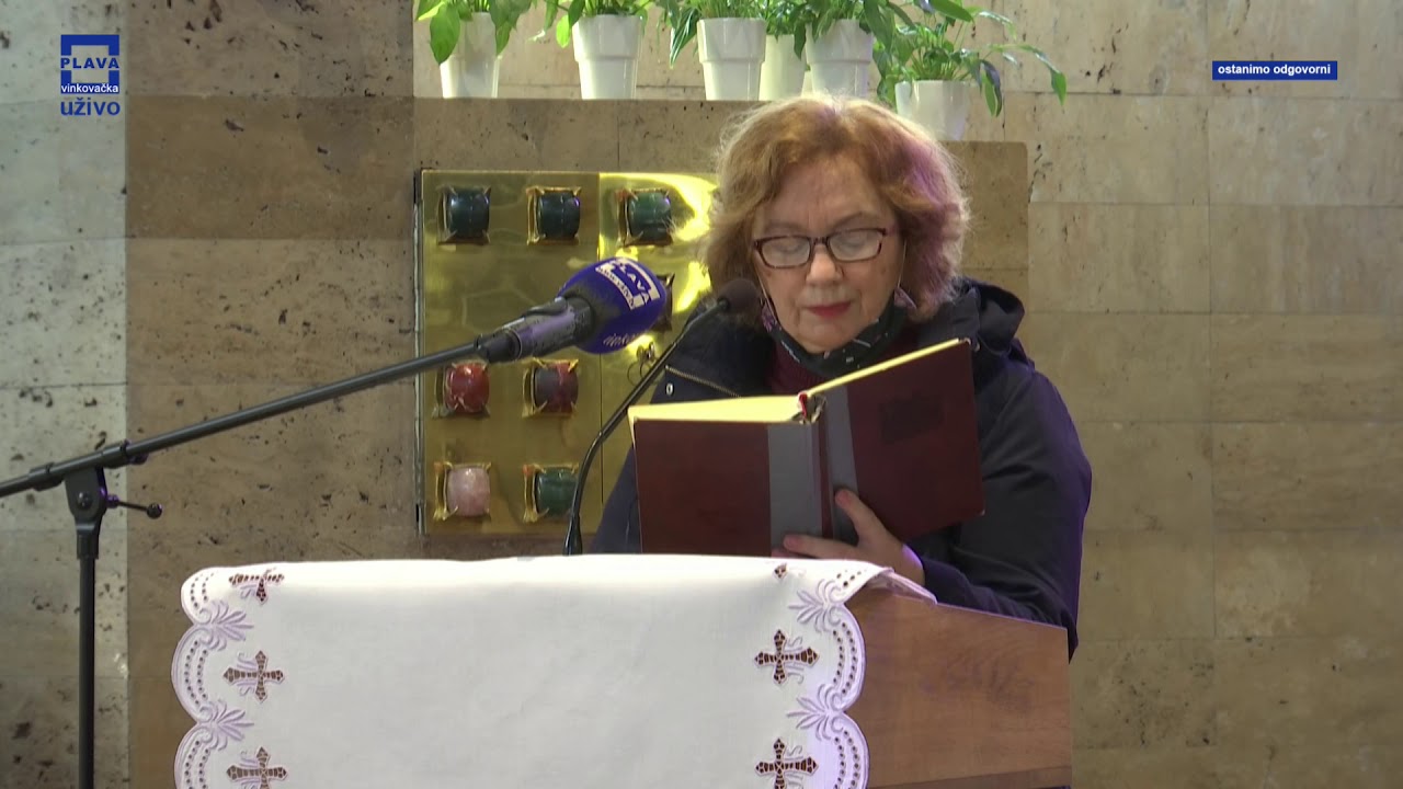 Euharistijsko slavlje iz Župe sv  Vinko Pallotti u Vinkovcima 06.12.2020.