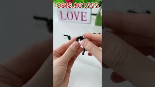 Bộ Dụng Cụ Sửa Chữa Dây Kéo, Phụ Kiện Móc Khóa Kéo Thay Thế Đa Năng