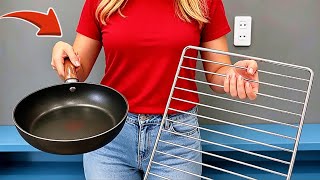 Viele kennen diese Triks nicht 😱,10 geniale Haushaltstricks die deine Leben einfacher machen 🏠