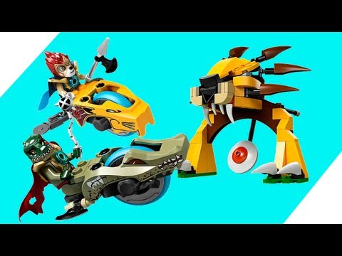 YouTube thumbnail: LEGO Legends of Chima 70115 Ultimate Speedor Tournament LEGO Review