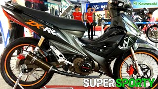 Motor Bebek Super Kawasaki 2024 | Mesin 130cc ‼️ #motor