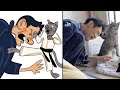 This Karate Cat Has No Mercy 😹🥋 | Funniest Cat Meme
