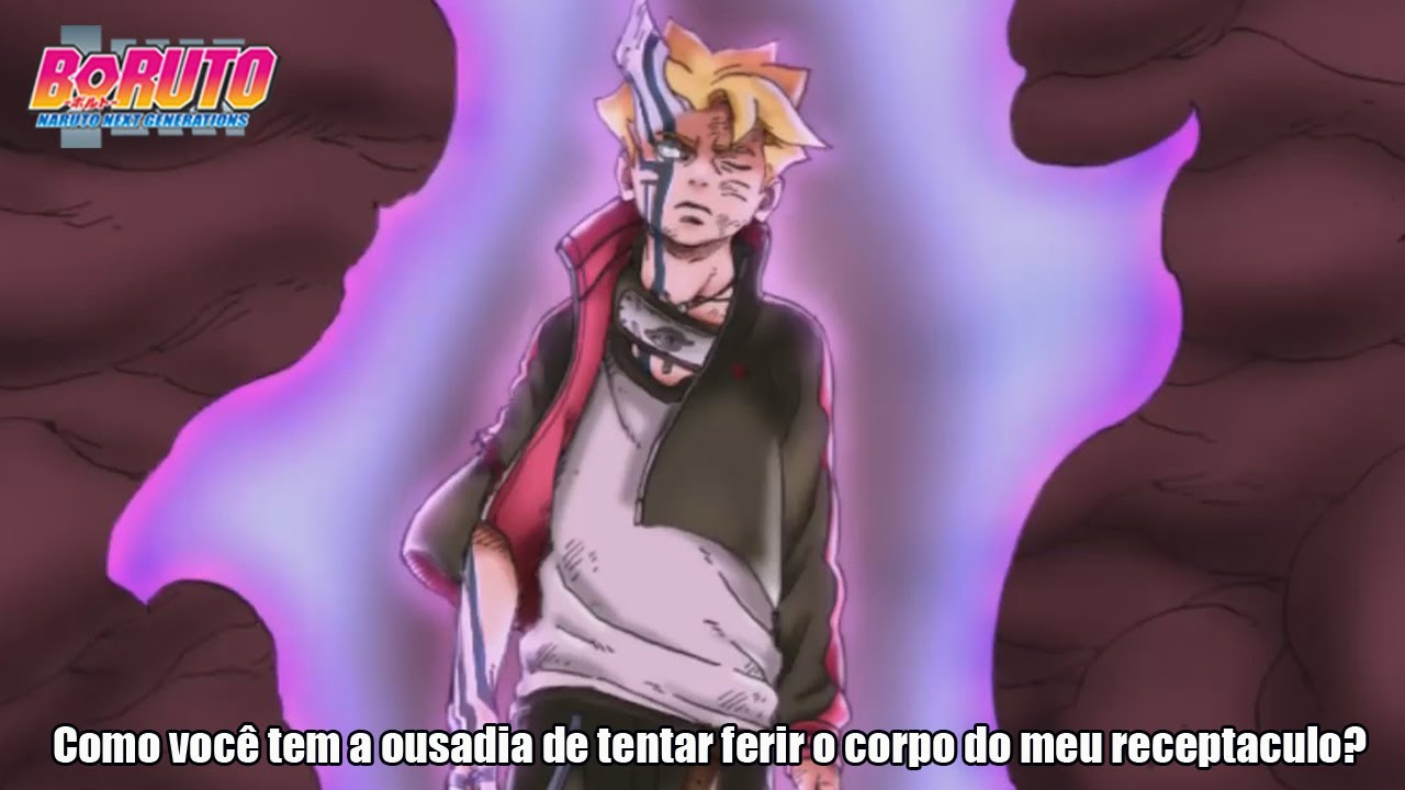 Boruto Episódio 208 Legendado Prévia