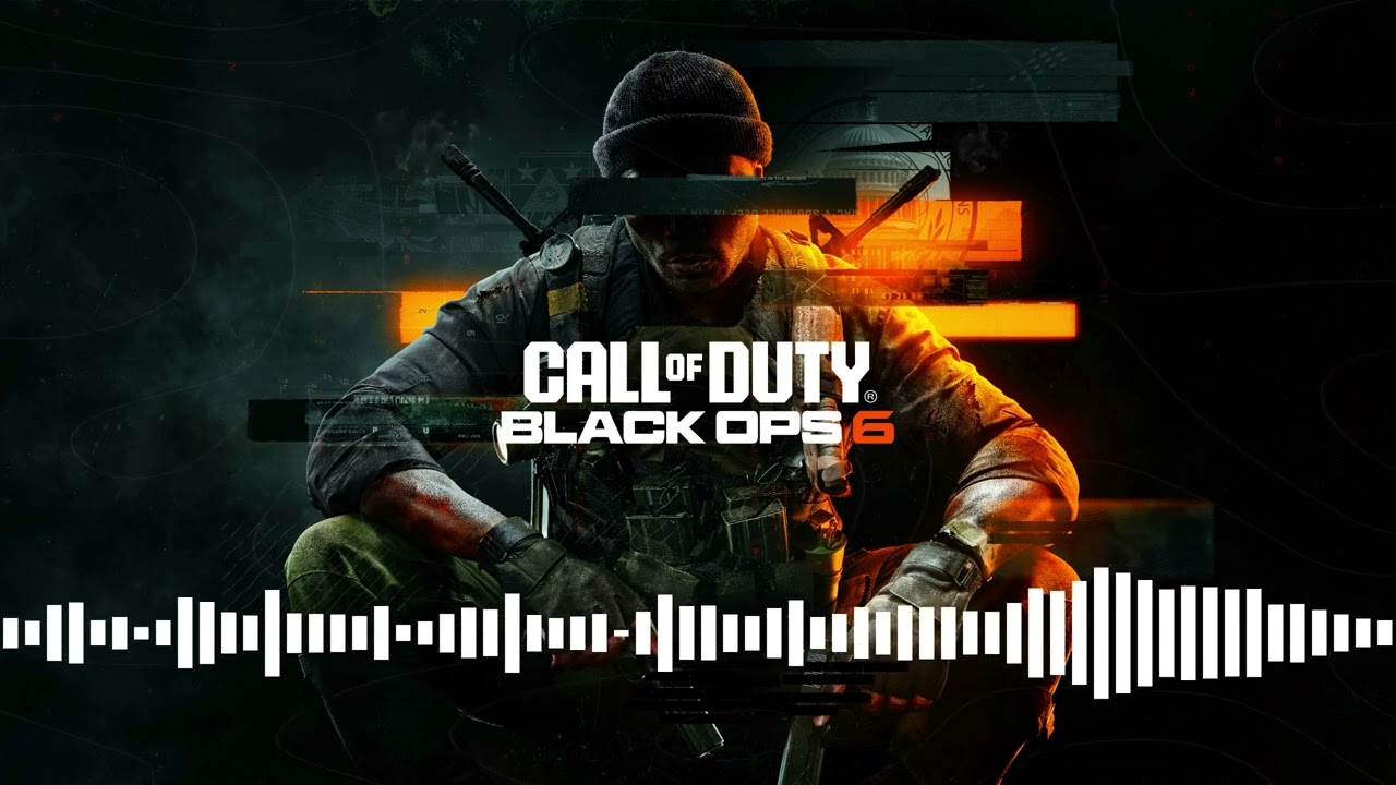 Black Ops 6 - Official Multiplayer Menu Theme Song | 'Raining the Fire' [HD]