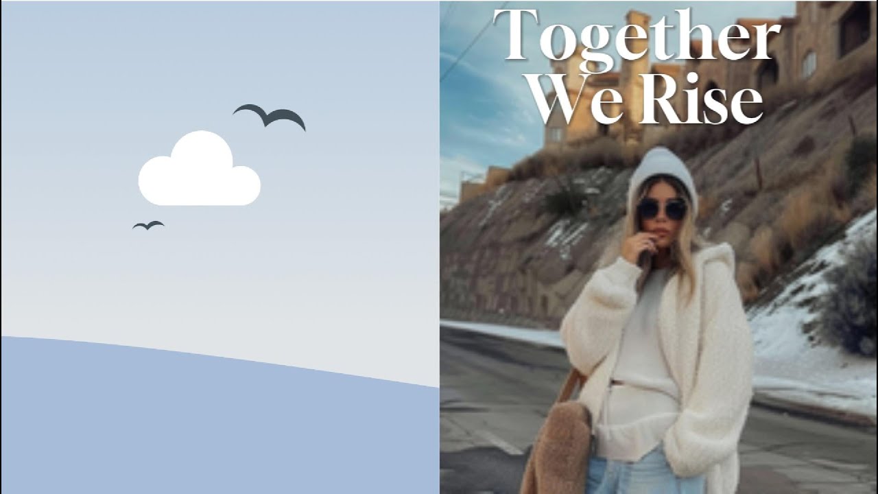 🌟 Together We Rise | An Inspirational Love Song About Strength & Unity 💖