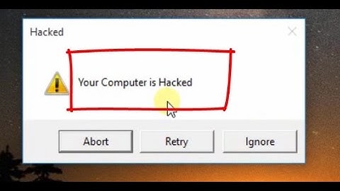 How to Create an Awesome (Harmless) Computer Virus Prank (Fake Virus)