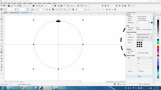 Corel Draw Tips & Tricks Dotted or Dashed lines around a circle Part 4 Object to path
