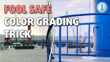 Fool Safe Color Grading Trick  You Need To Know - Blit Capture One 10 Pro Photo Edit Tutorial