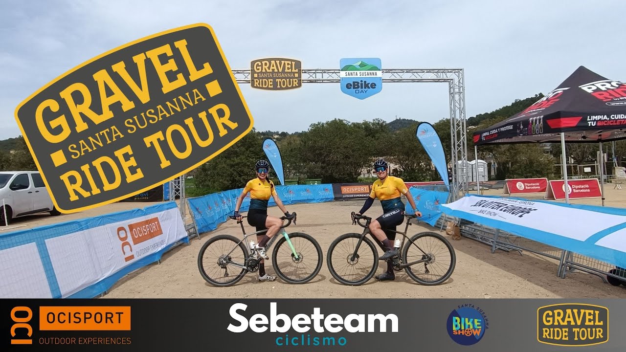 GRAVEL RIDE TOUR Santa Susanna