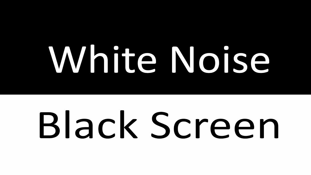 White Noise Black Screen No Ads | Strong Study Focus, Deep Sleep Support and Gentle Meditation