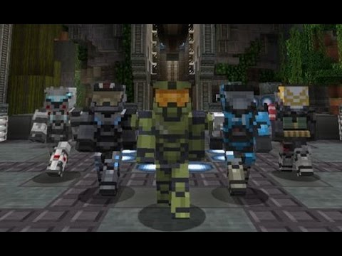 Minecraft Halo Texture Pack Download