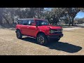 2023 Ford Bronco Jacksonville, Orange Park, Gainesville, Ocala, Lake City, FL PLA97694