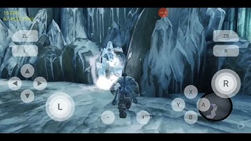 Darksiders II Deathinitive Edition Skyline Edge v71 Emulator Android - Sony Xz2 snap 845 +Setting