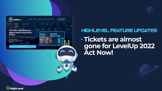 Tickets are almost gone for LevelUp 2022 Act Now!