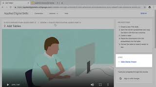 Lesson 2. Slides: Insert and Edit Tables