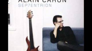 Video thumbnail of "Alain Caron - Cross Checking"
