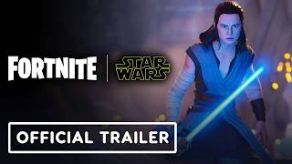 Fortnite x Star Wars - Official Galactic Siege Launch Trailer