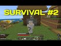 Survival Minecraft #2 mencari bahan bahan
