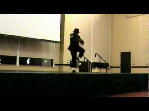 Jerome Horne performs Michael Jackson's Dangerous @ 2010 Rendez Vu Talent Show