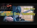 Larry Carlton - (It Was) Only Yesterday (Guitar Cover)