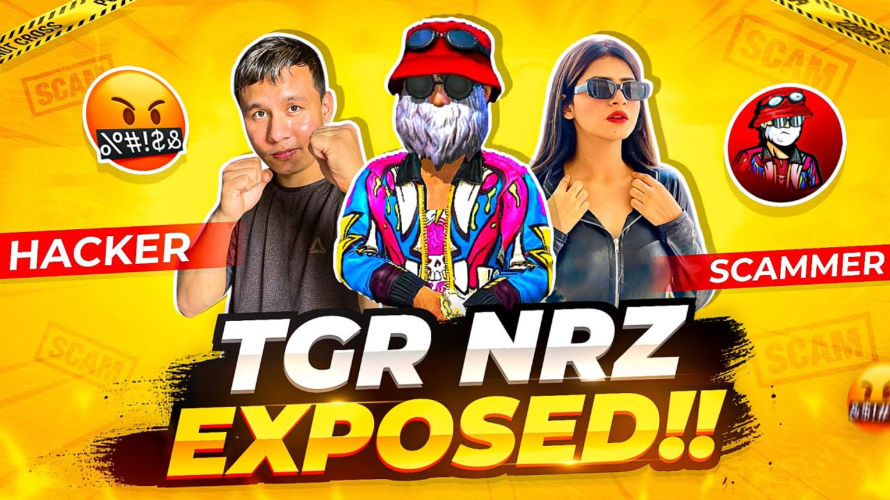 Tgr Nrz EXPOSED !!😡⚠️  Tonde Gamer *ABUSED* On Live  