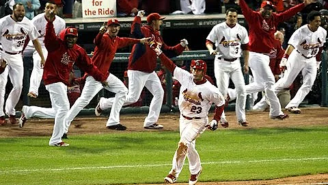 MLB: A Game to Remember 2011 World Series Game 6 Rangers @ Cardinals