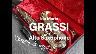 Grassi IDA MARIA GRASSI イタリア製 テナーサックス mqdefault.jpg