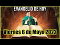 EVANGELIO DE HOY Viernes 6 de Mayo con el Padre Marcos Galvis