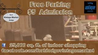 Fort Dodge Vintage Market Spring 2017