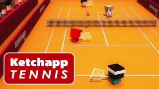 Ketchapp Tennis screenshot 1