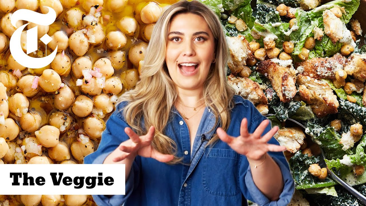 ПОМОГИТЕ! У меня тревожность из-за нута | 8 способов использовать банку нута | The Veggie | NYT C...