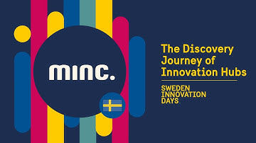 The Discovery Journey: Minc - Sweden Innovation Days 2020