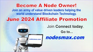 Connect United June 2024 Challenge & Incentive 4Jun24, nodesmax.com #connect #blockbot #nodesmax #3