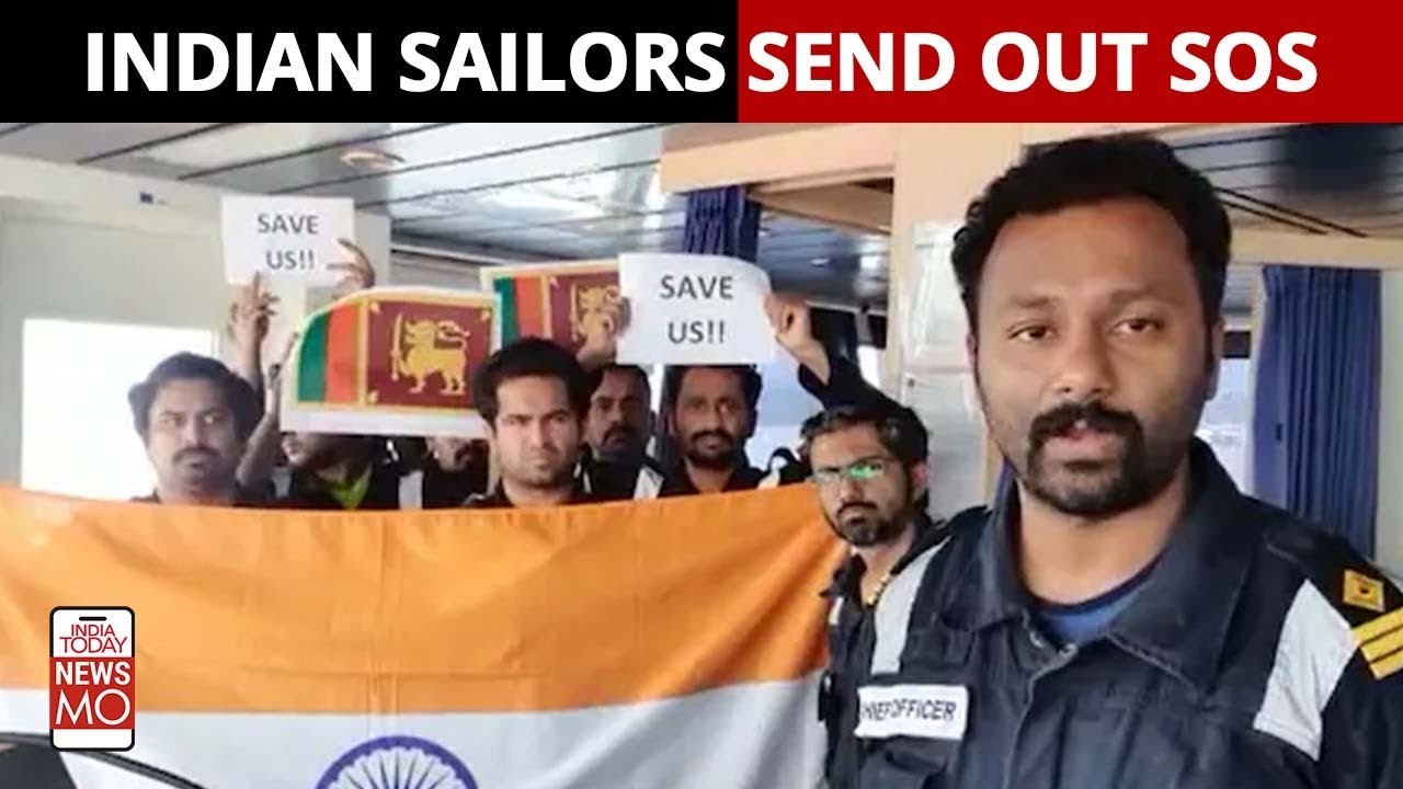16 Indian Sailors Stuck In Equatorial Guinea Send Out An SOS