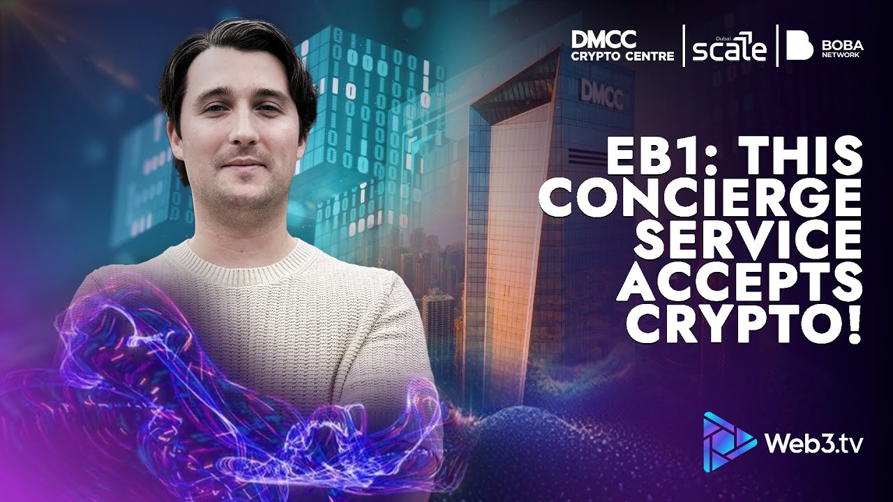 EB1: This Concierge Service Accepts CRYPTO!