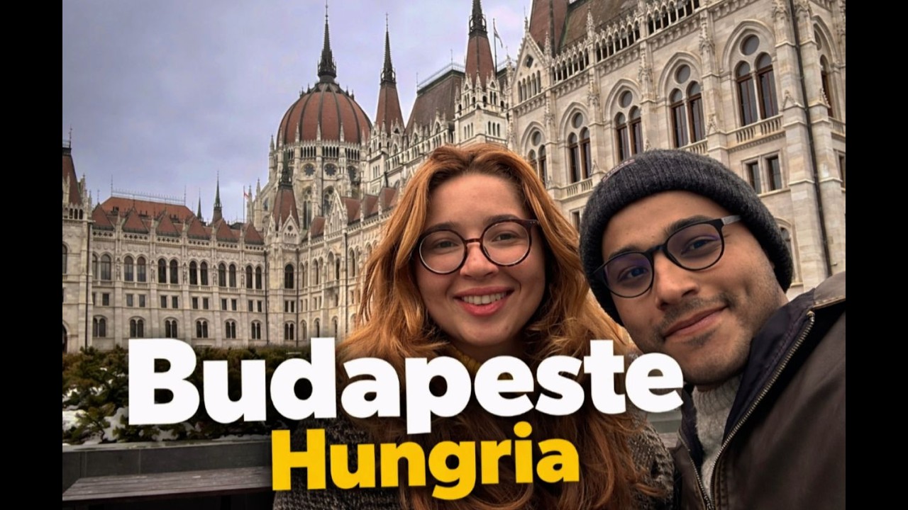 Budapeste | Hungria - Primeira aventura após a chegada do nosso cartao de residência.
