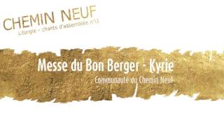 Messe du Bon Berger - Kyrie chords