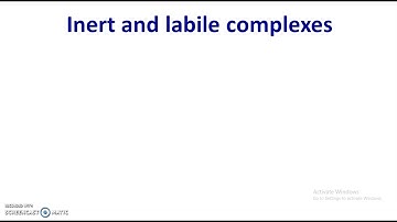 Reactivity of Metal Complexes 3