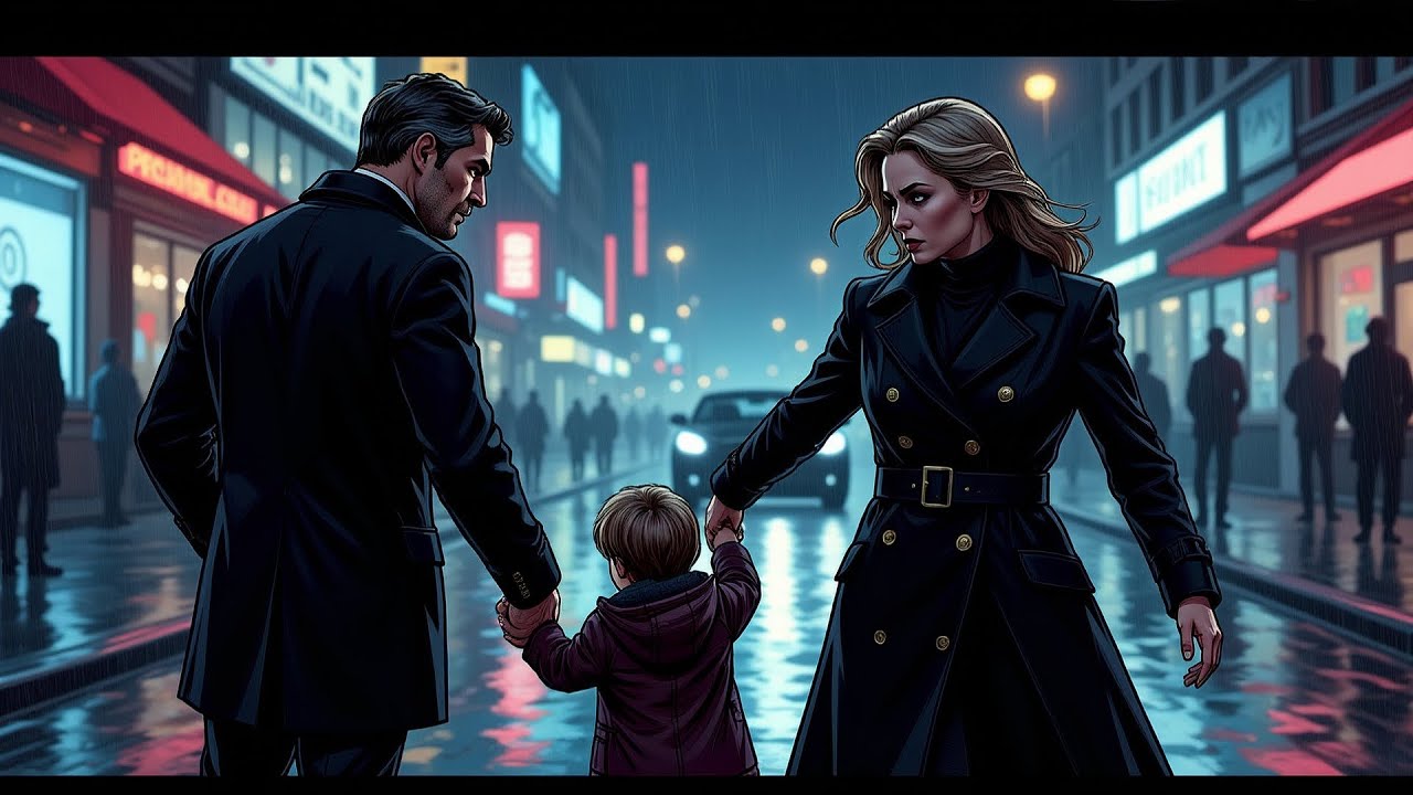 Ella fingió mi muerte durante 3 años, pero me encontró con un hijo —y ahora no me deja ir.